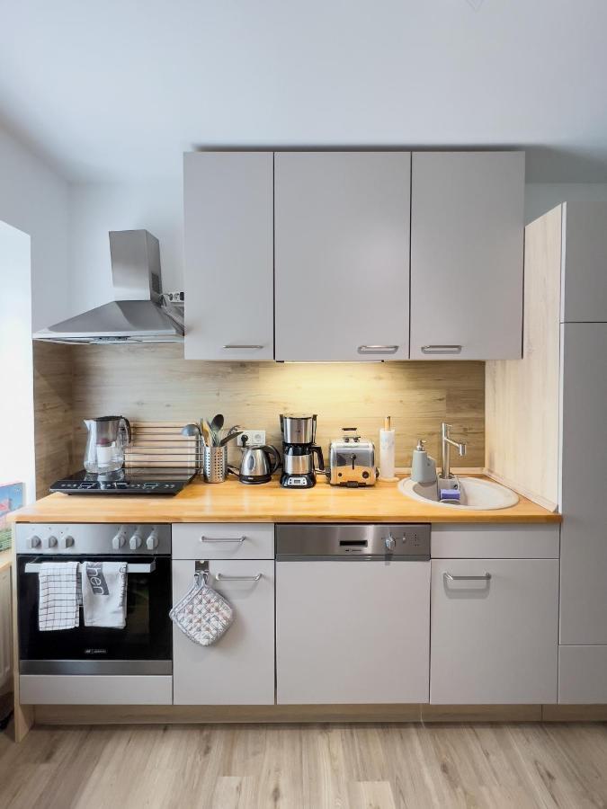 Schoene Helle & Gemuetliche Wohnung In Altstadtnaehe Erfurt Zimmer foto