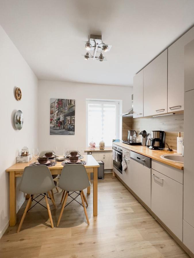 Schoene Helle & Gemuetliche Wohnung In Altstadtnaehe Erfurt Zimmer foto