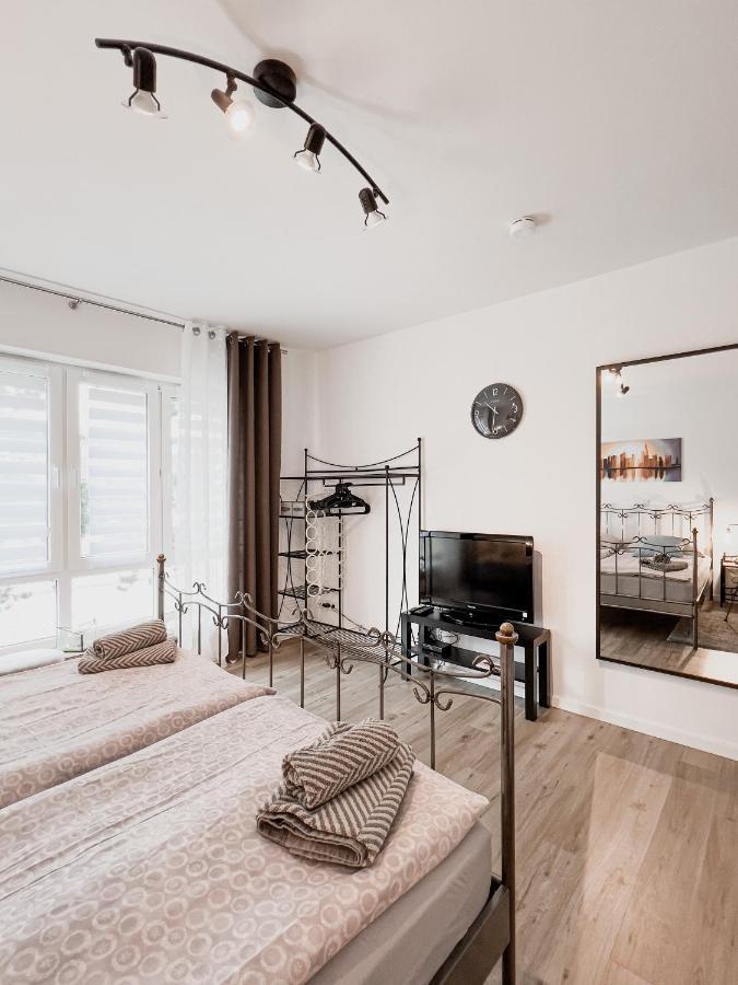 Schoene Helle & Gemuetliche Wohnung In Altstadtnaehe Erfurt Exterior foto